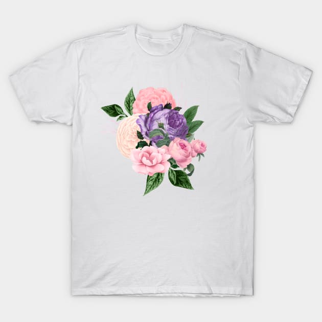 Flowers T-Shirt by Design Anbay